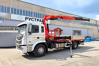 Кран-манипулятор JAC N200N c КМУ FASSI F215A.0.22 (модель 5389E8-01)