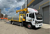 Кран-манипулятор JAC N120L c КМУ ИНМАН ИМ150N (модель 5389E8-02)