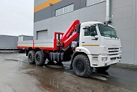 Кран-манипулятор КАМАЗ 43118 c КМУ ИНМАН ИМ150N (модель 4388С2-10)