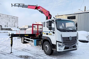Кран-манипулятор Валдай-18 (FB6R51) с КМУ ИНМАН ИМ 240N (модель 438918)
