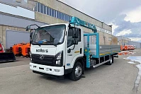 Кран-манипулятор SOLLERS TR80-47 с КМУ HKTC 3014 (модель 4389A8)