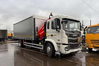 Кран-манипулятор JAC N200L c КМУ ИНМАН ИМ150N, ДОПОГ категория EX II (модель 4389К8-10)
